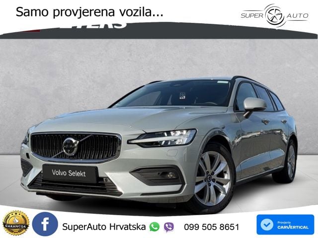 Volvo V60 2.0 B4 Benzin DCT LED+GR SJED+ACC