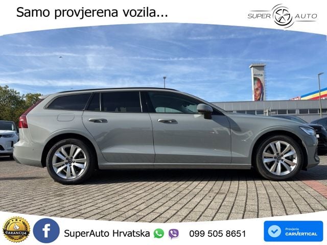 Volvo V60 2.0 B4 Benzin DCT LED+GR SJED+ACC
