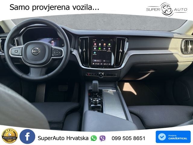 Volvo V60 2.0 B4 Benzin DCT LED+GR SJED+ACC