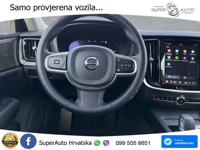 Volvo V60 2.0 B4 Benzin DCT LED+GR SJED+ACC