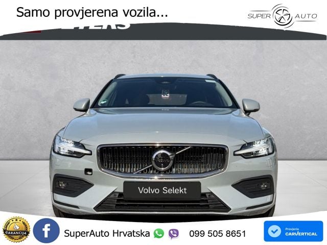 Volvo V60 2.0 B4 Benzin DCT LED+GR SJED+ACC