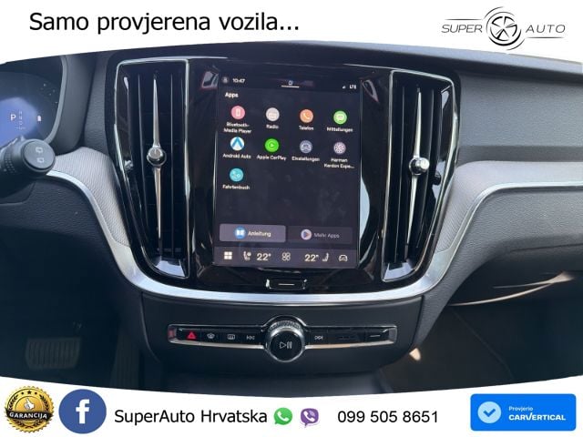 Volvo V60 2.0 B4 Benzin DCT LED+GR SJED+ACC