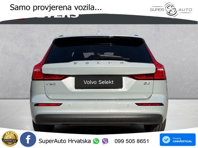 Volvo V60 2.0 B4 Benzin DCT LED+GR SJED+ACC