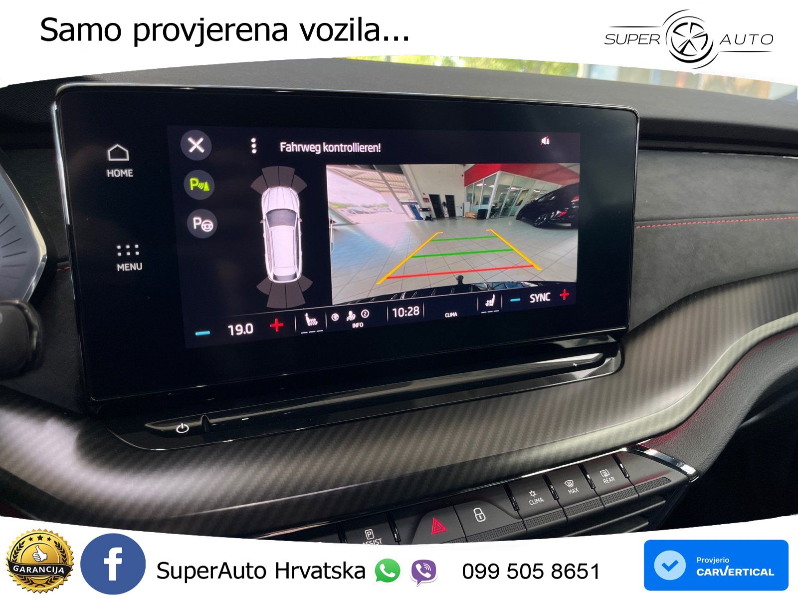Škoda Octavia Combi RS 2.0 TDI (200 KS) 4x4 DSG