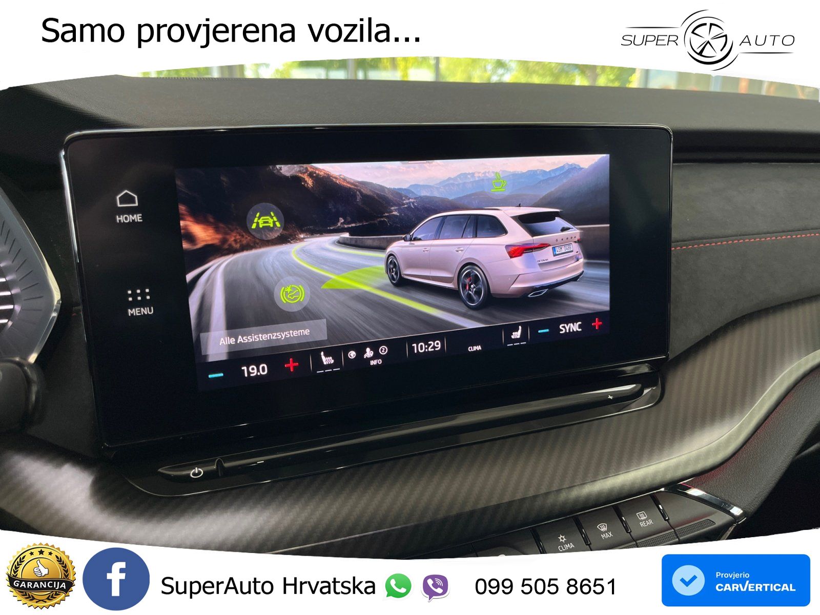 Škoda Octavia Combi RS 2.0 TDI (200 KS) 4x4 DSG