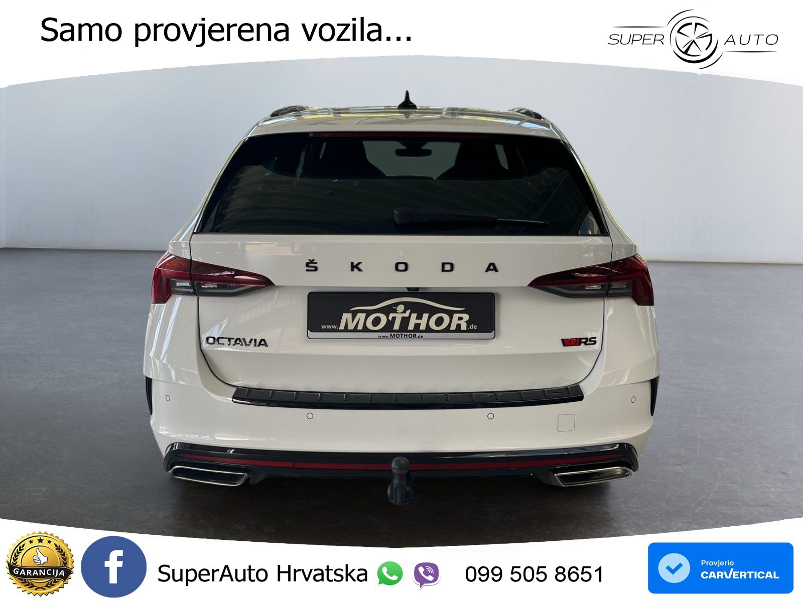 Škoda Octavia Combi RS 2.0 TDI (200 KS) 4x4 DSG