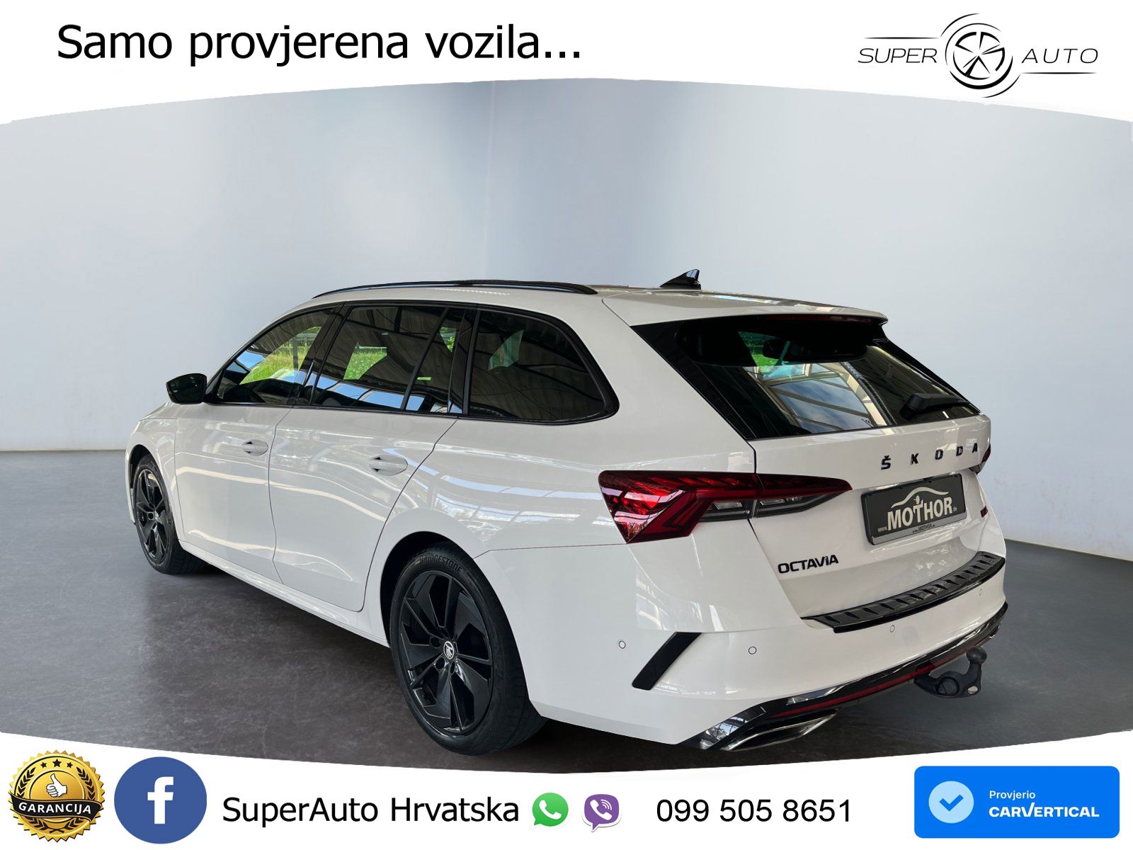 Škoda Octavia Combi RS 2.0 TDI (200 KS) 4x4 DSG