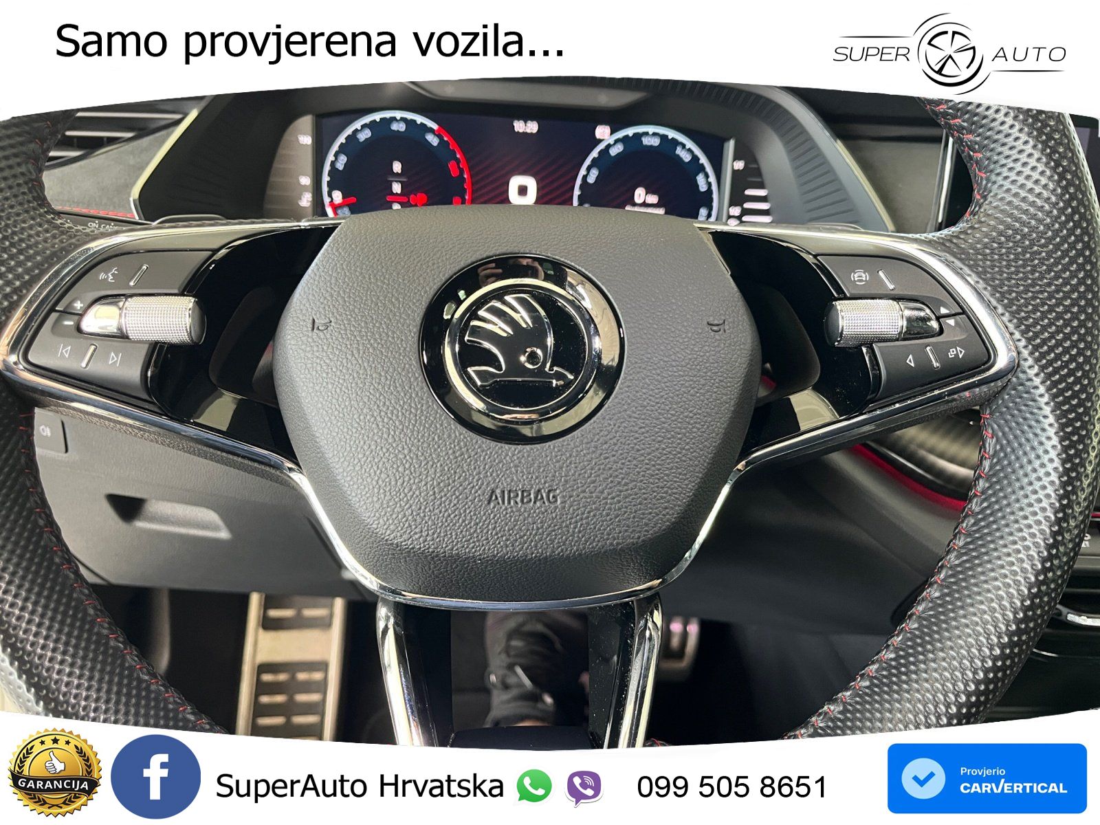 Škoda Octavia Combi RS 2.0 TDI (200 KS) 4x4 DSG