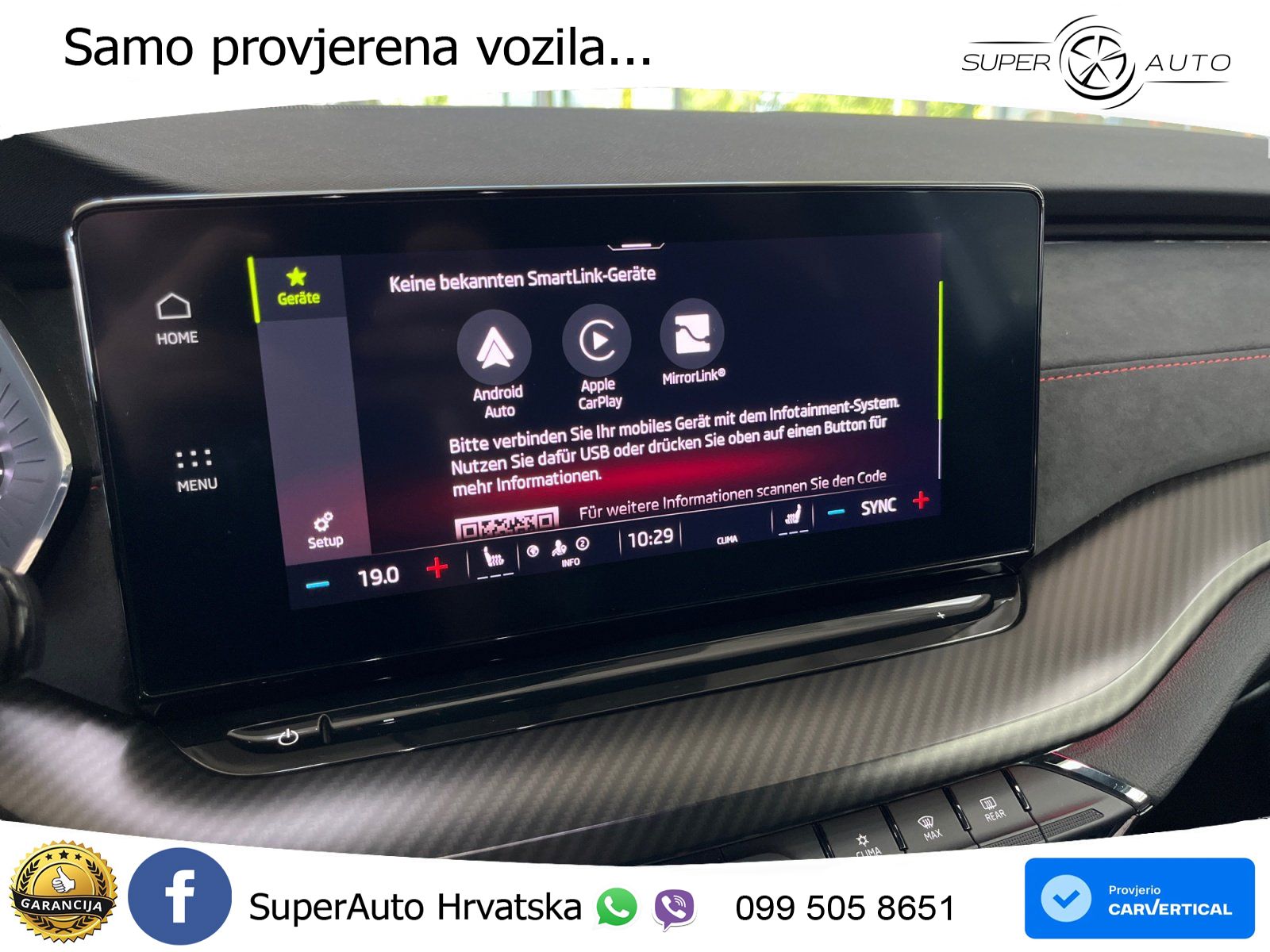 Škoda Octavia Combi RS 2.0 TDI (200 KS) 4x4 DSG