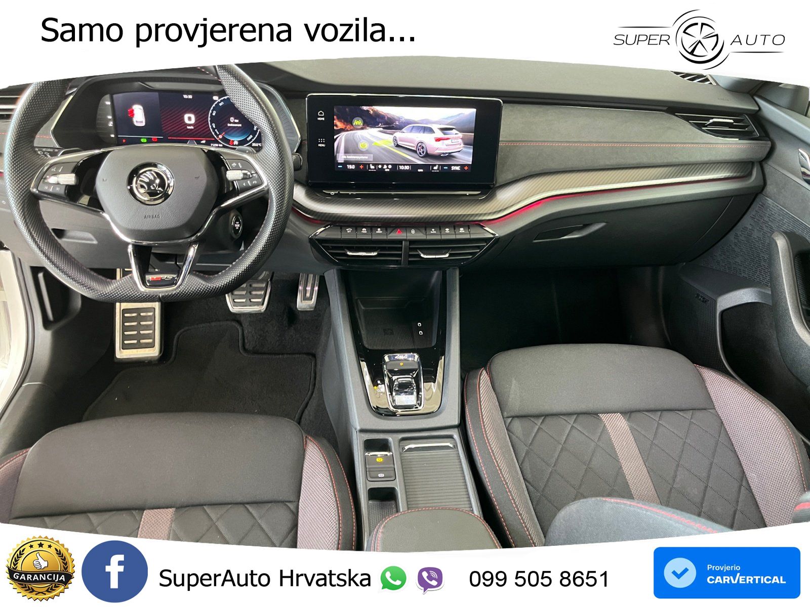 Škoda Octavia Combi RS 2.0 TDI (200 KS) 4x4 DSG