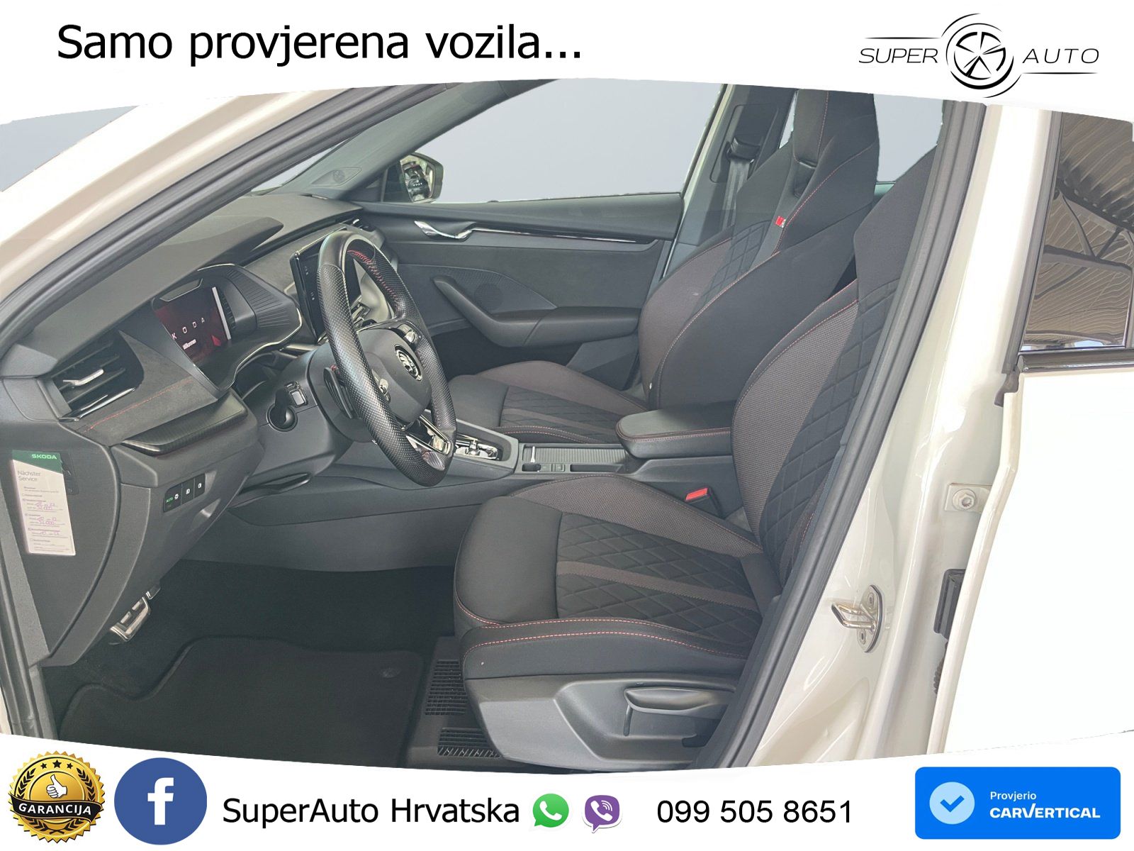 Škoda Octavia Combi RS 2.0 TDI (200 KS) 4x4 DSG