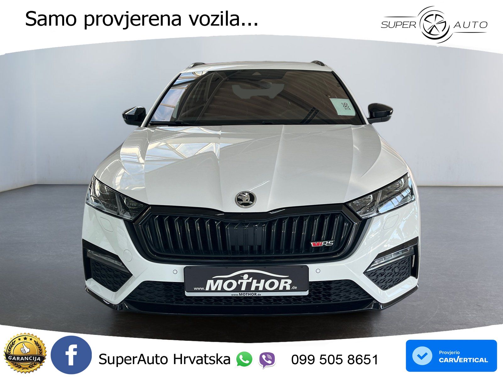 Škoda Octavia Combi RS 2.0 TDI (200 KS) 4x4 DSG