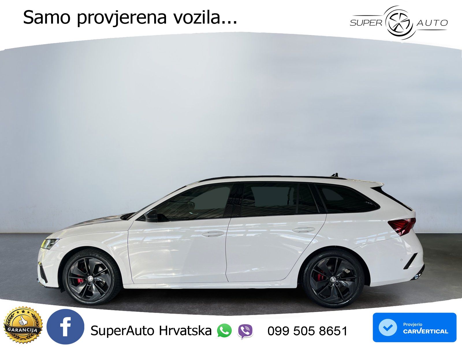 Škoda Octavia Combi RS 2.0 TDI (200 KS) 4x4 DSG