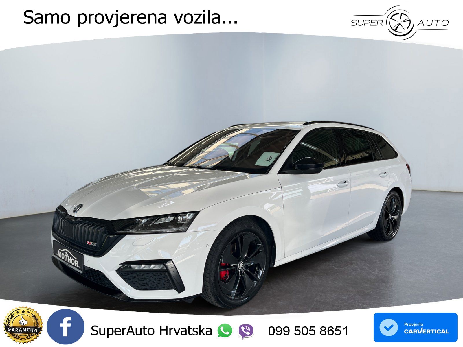 Škoda Octavia Combi RS 2.0 TDI (200 KS) 4x4 DSG