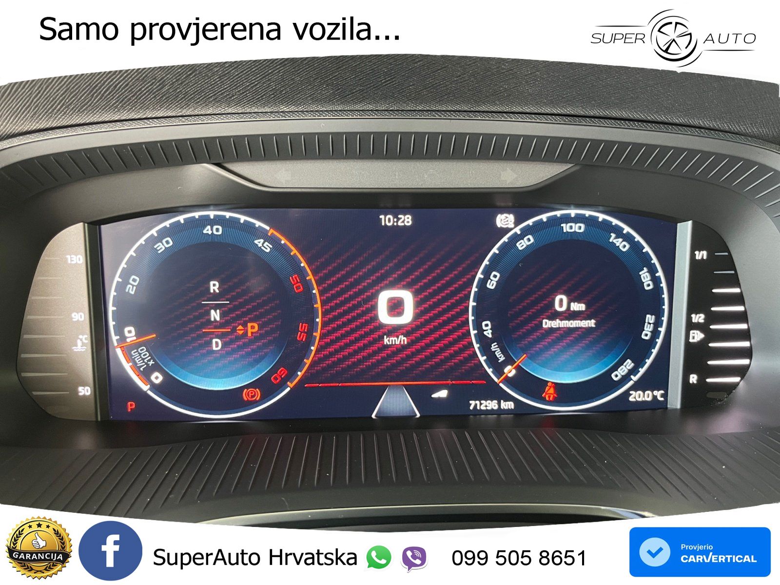 Škoda Octavia Combi RS 2.0 TDI (200 KS) 4x4 DSG