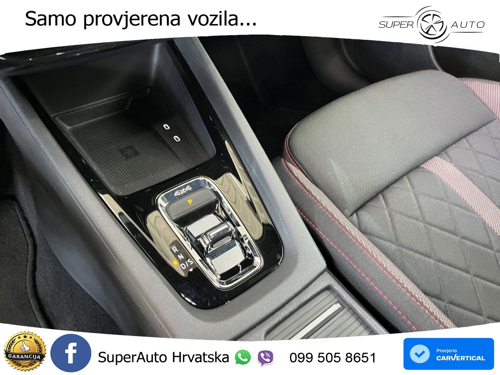 Škoda Octavia Combi RS 2.0 TDI (200 KS) 4x4 DSG
