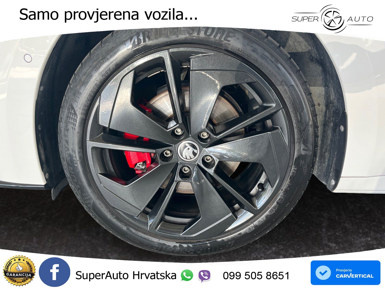 Škoda Octavia Combi RS 2.0 TDI (200 KS) 4x4 DSG