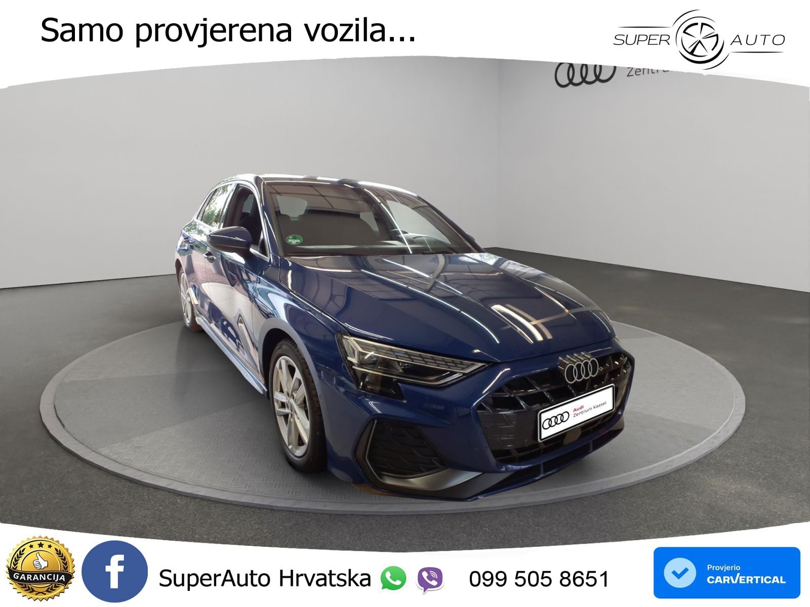 Audi A3 35 TFSI (150 KS) S tronic S line MATRIX+GR SJED+KAM