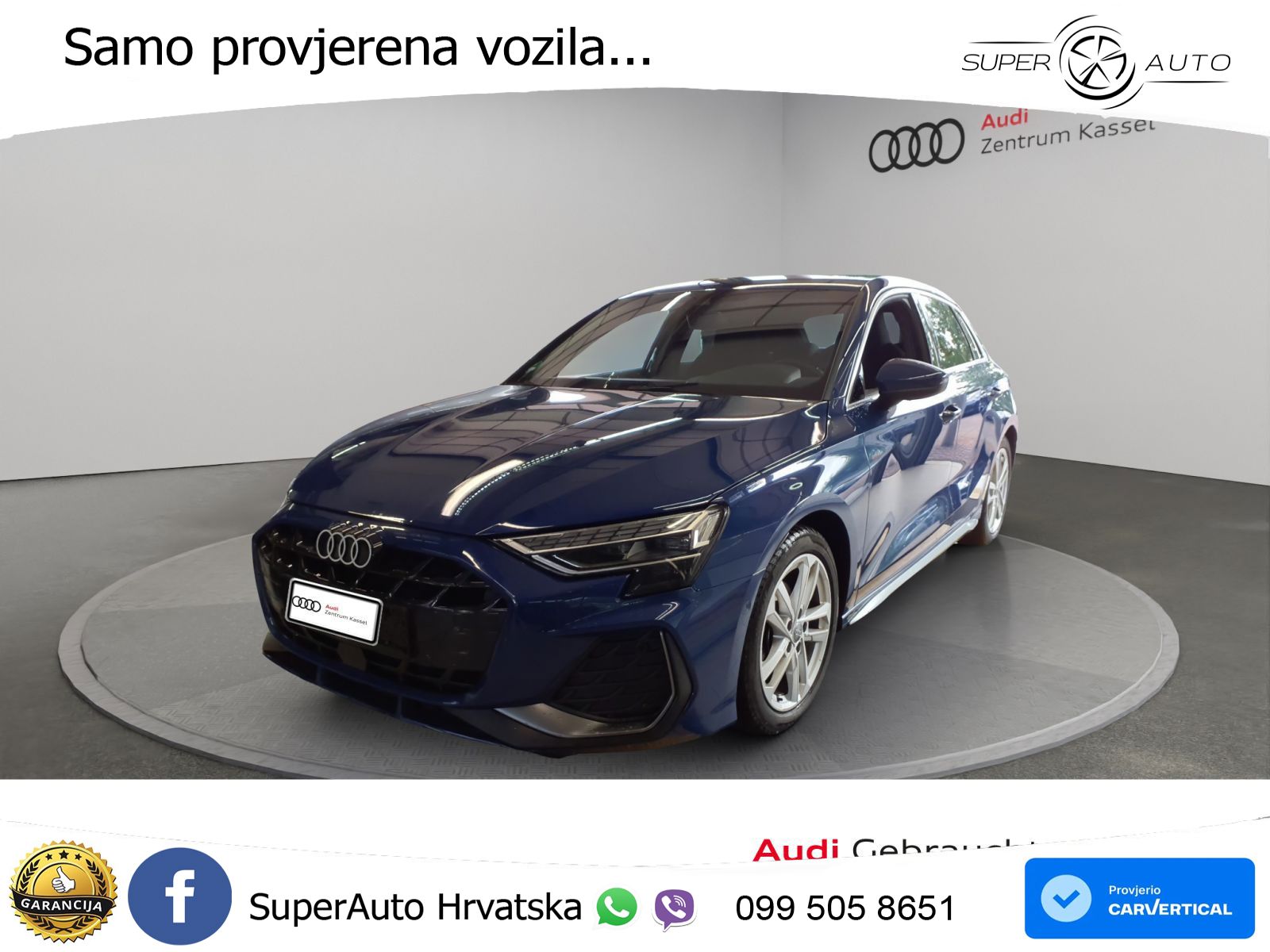 Audi A3 35 TFSI (150 KS) S tronic S line MATRIX+GR SJED+KAM