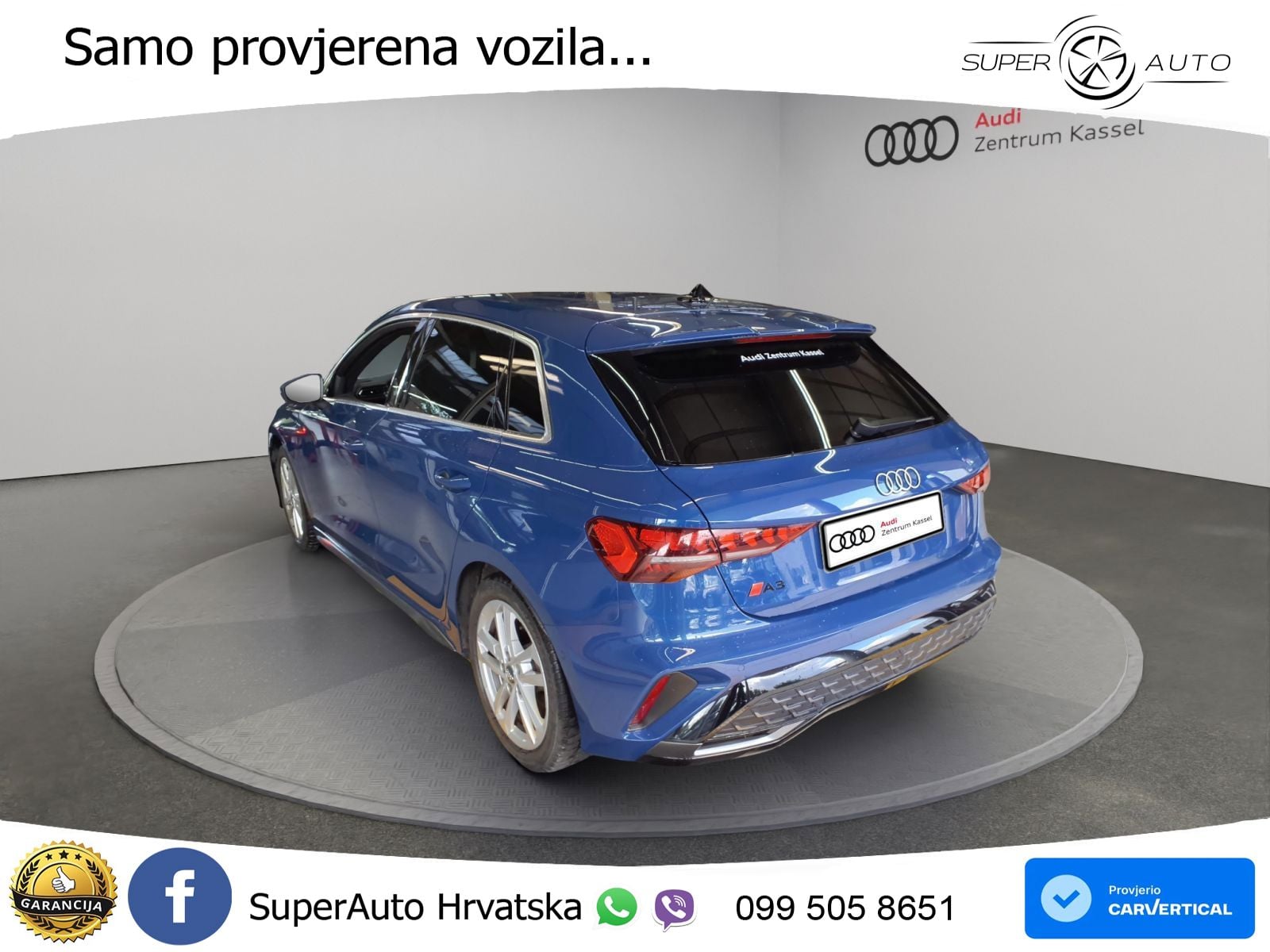 Audi A3 35 TFSI (150 KS) S tronic S line MATRIX+GR SJED+KAM