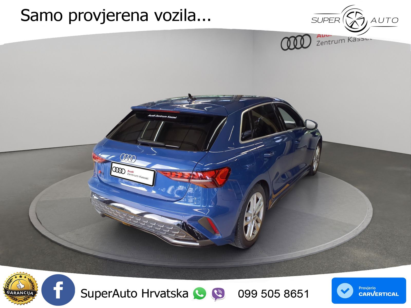 Audi A3 35 TFSI (150 KS) S tronic S line MATRIX+GR SJED+KAM
