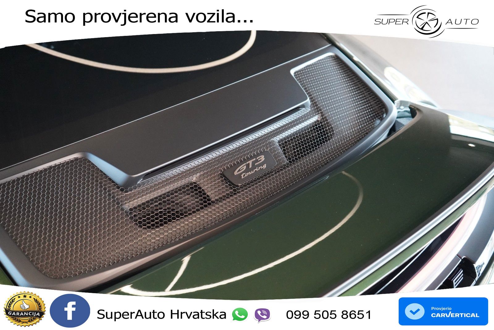 Porsche 911 GT3 4.0 (510 KS) PDK Touring-Paket