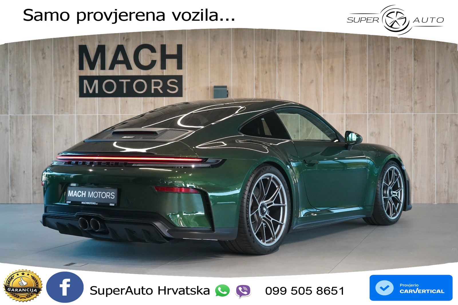 Porsche 911 GT3 4.0 (510 KS) PDK Touring-Paket