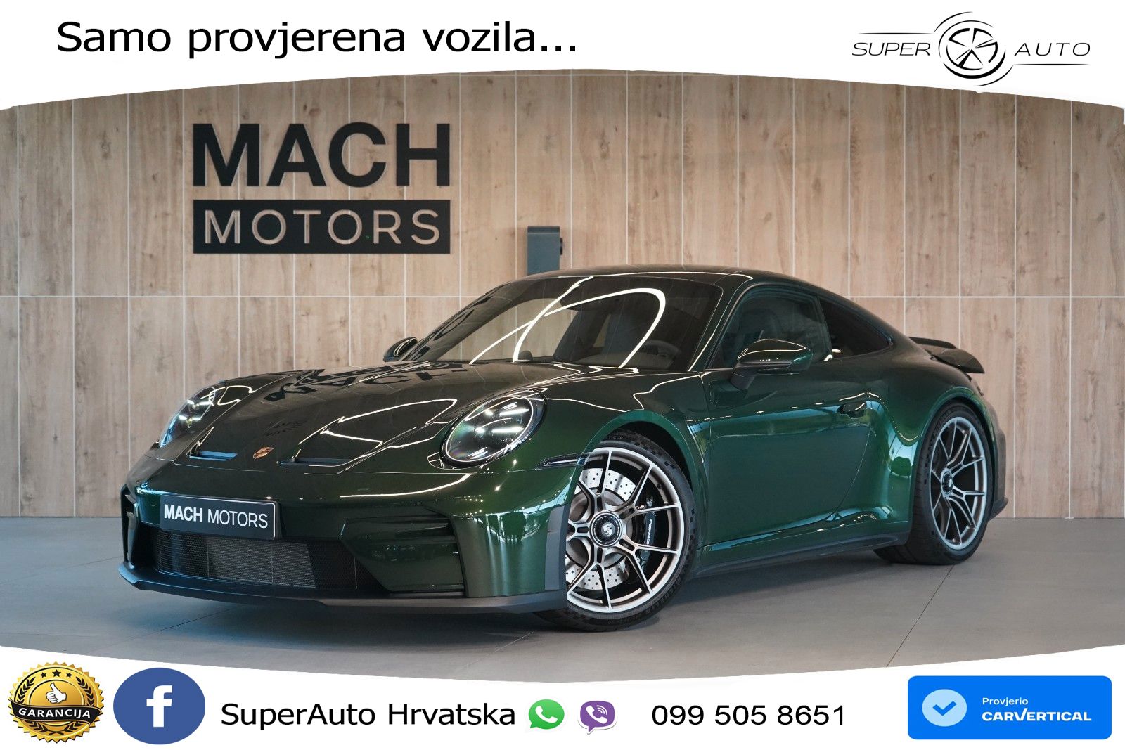 Porsche 911 GT3 4.0 (510 KS) PDK Touring-Paket