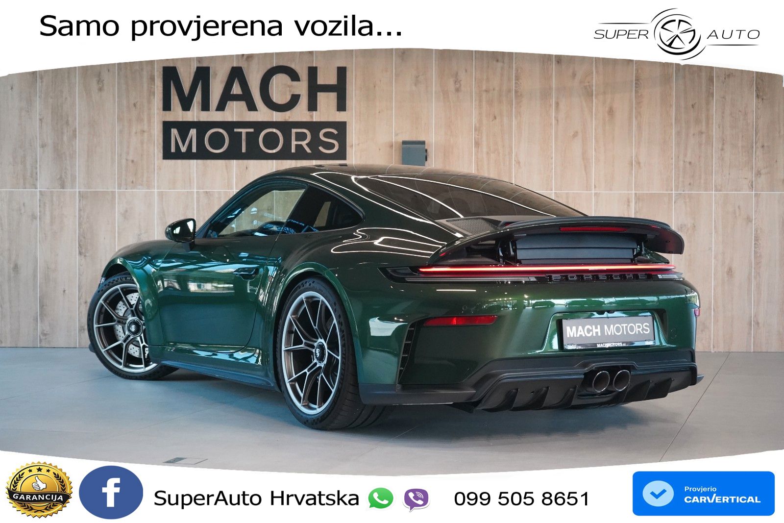 Porsche 911 GT3 4.0 (510 KS) PDK Touring-Paket