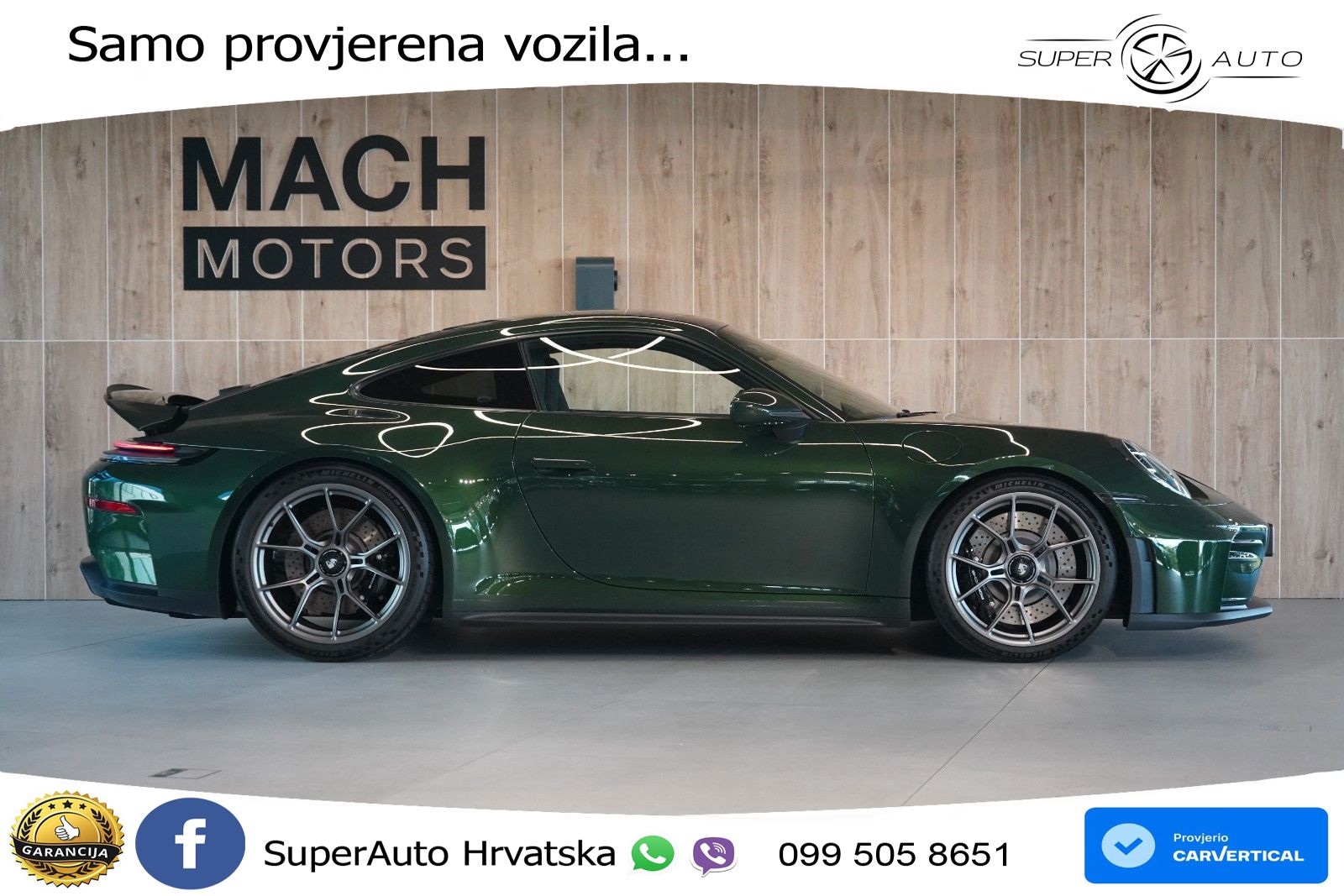 Porsche 911 GT3 4.0 (510 KS) PDK Touring-Paket