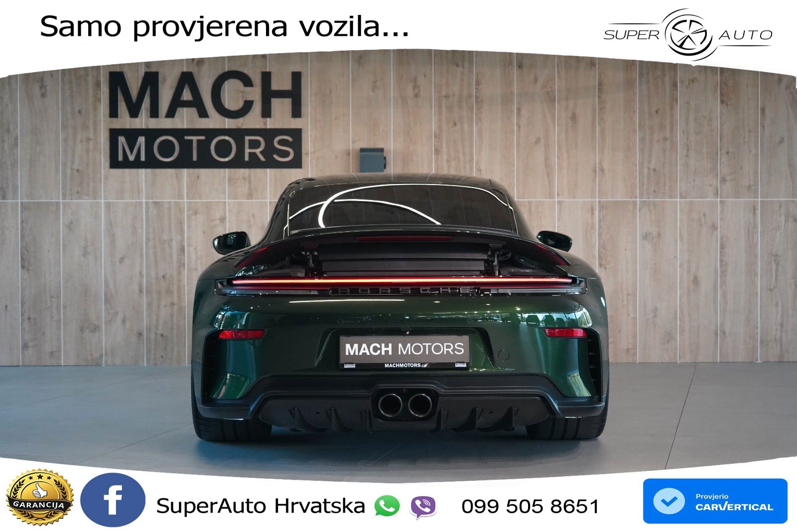 Porsche 911 GT3 4.0 (510 KS) PDK Touring-Paket