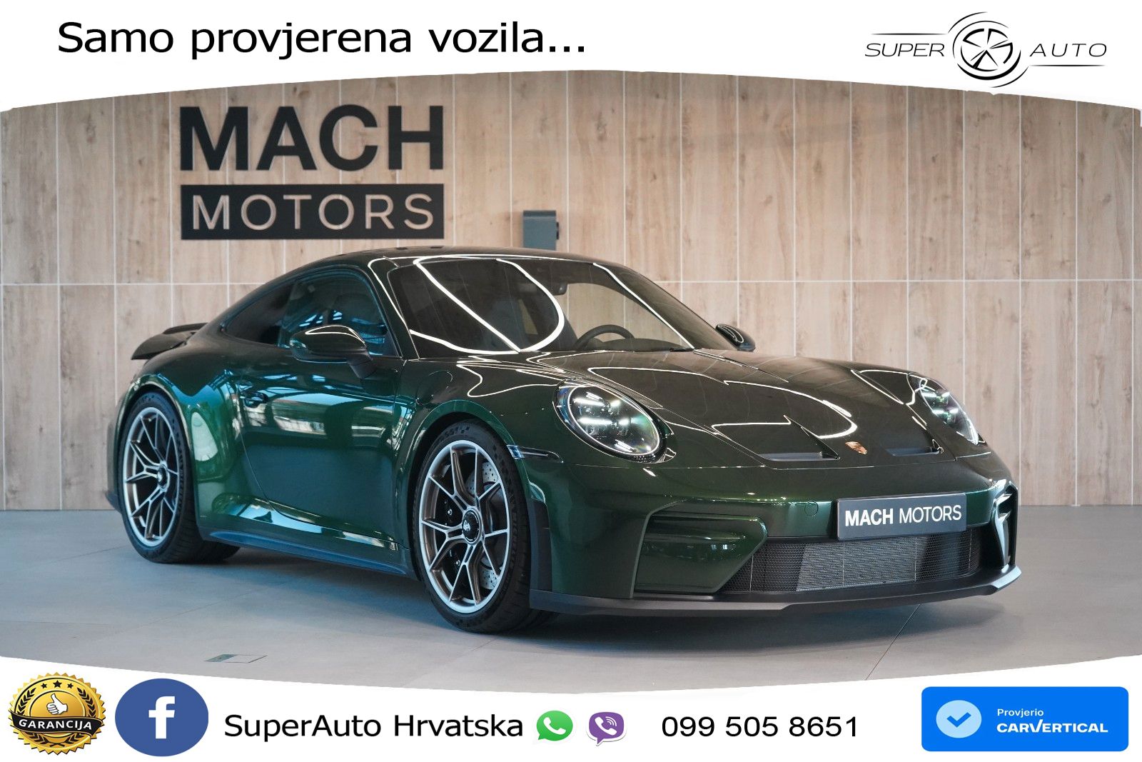 Porsche 911 GT3 4.0 (510 KS) PDK Touring-Paket