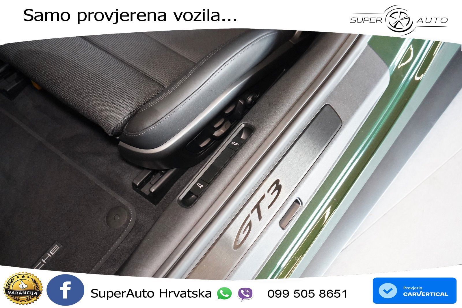 Porsche 911 GT3 4.0 (510 KS) PDK Touring-Paket