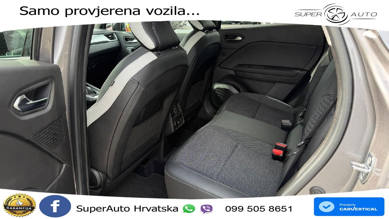 Renault Captur 1.3 TCe (140 KS) Techno
