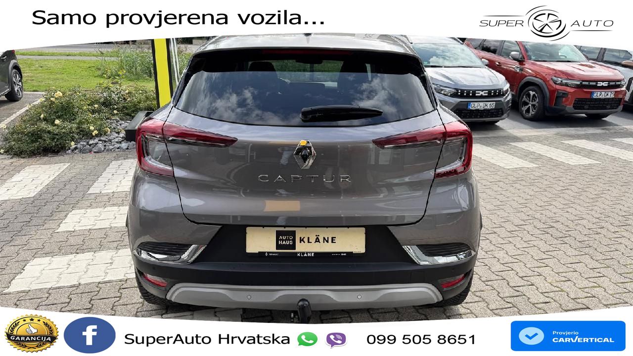 Renault Captur 1.3 TCe (140 KS) Techno