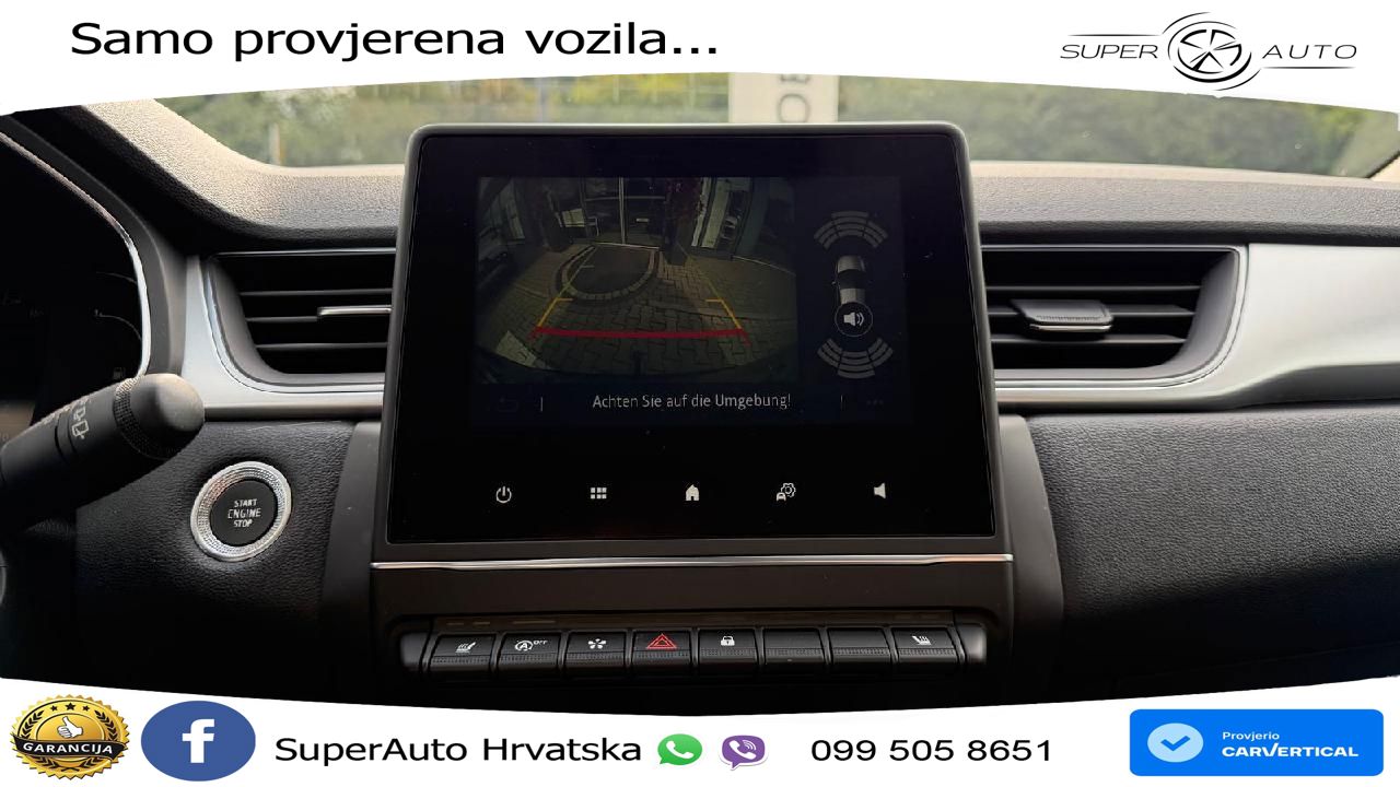Renault Captur 1.3 TCe (140 KS) Techno