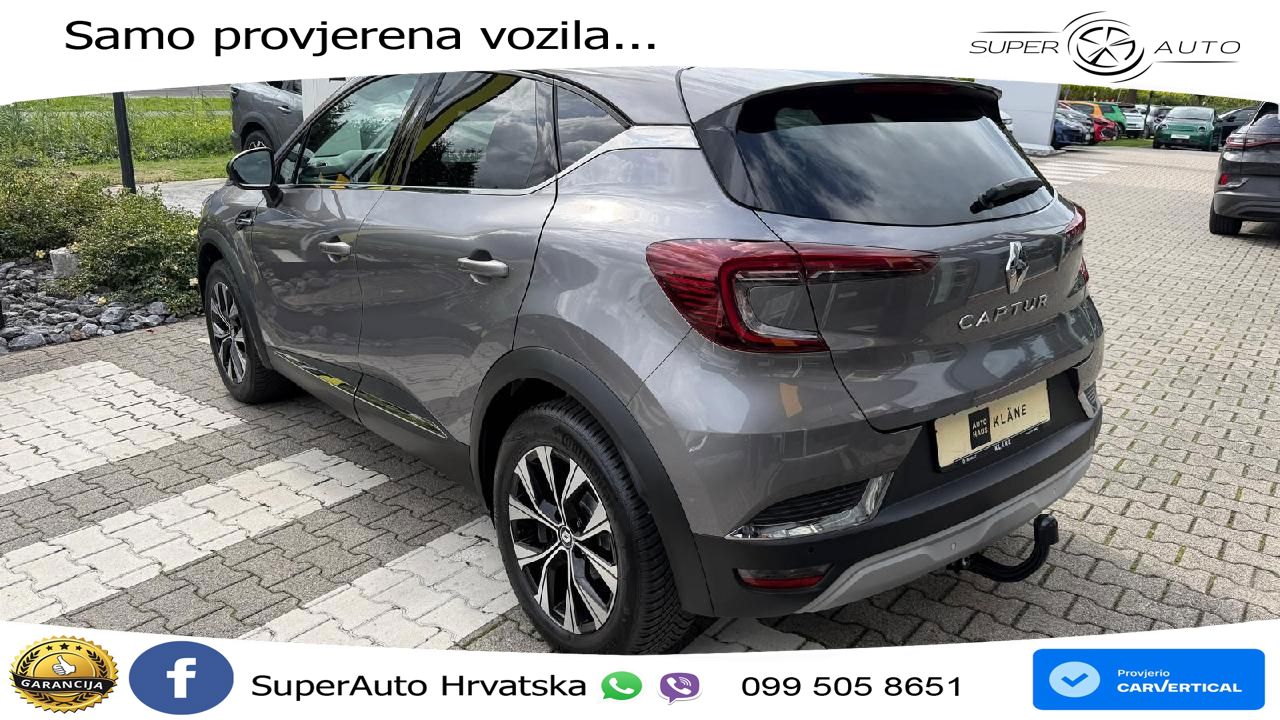 Renault Captur 1.3 TCe (140 KS) Techno