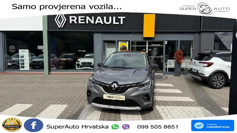 Renault Captur 1.3 TCe (140 KS) Techno