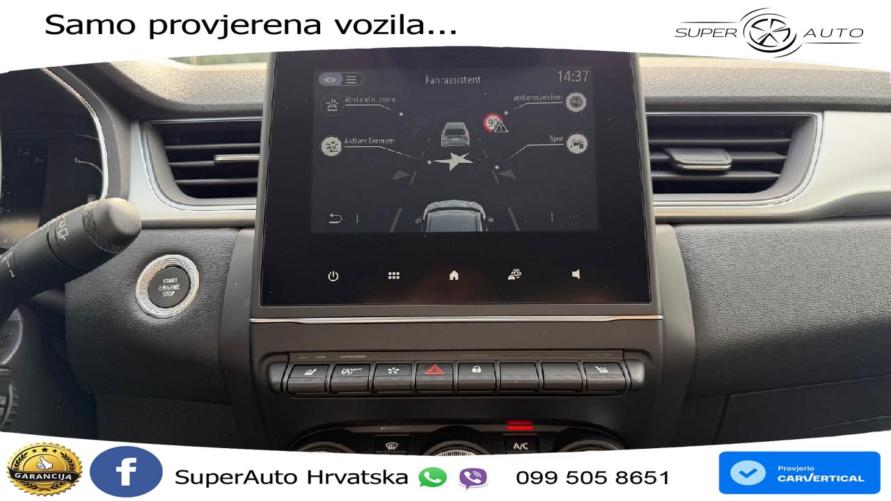 Renault Captur 1.3 TCe (140 KS) Techno
