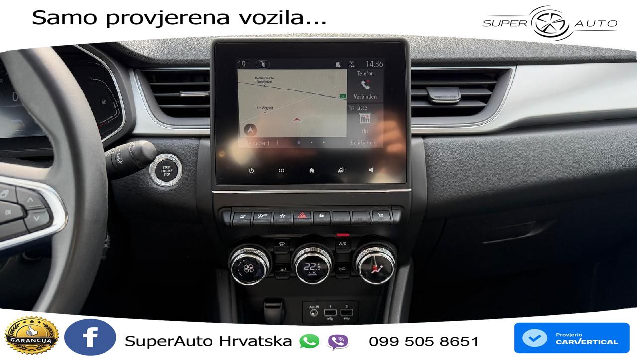 Renault Captur 1.3 TCe (140 KS) Techno