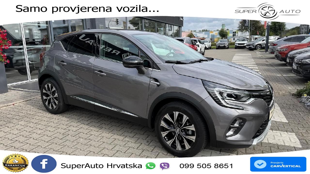 Renault Captur 1.3 TCe (140 KS) Techno