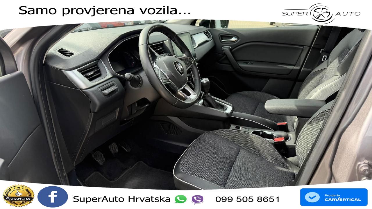 Renault Captur 1.3 TCe (140 KS) Techno