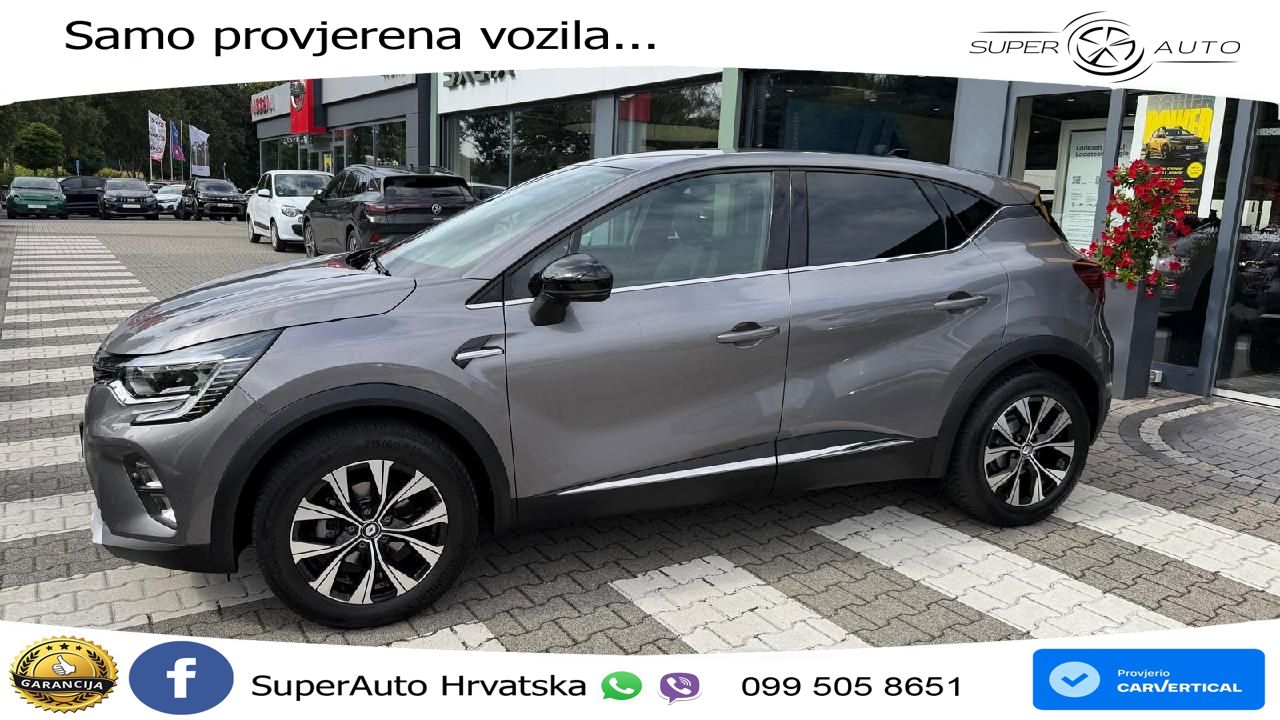 Renault Captur 1.3 TCe (140 KS) Techno