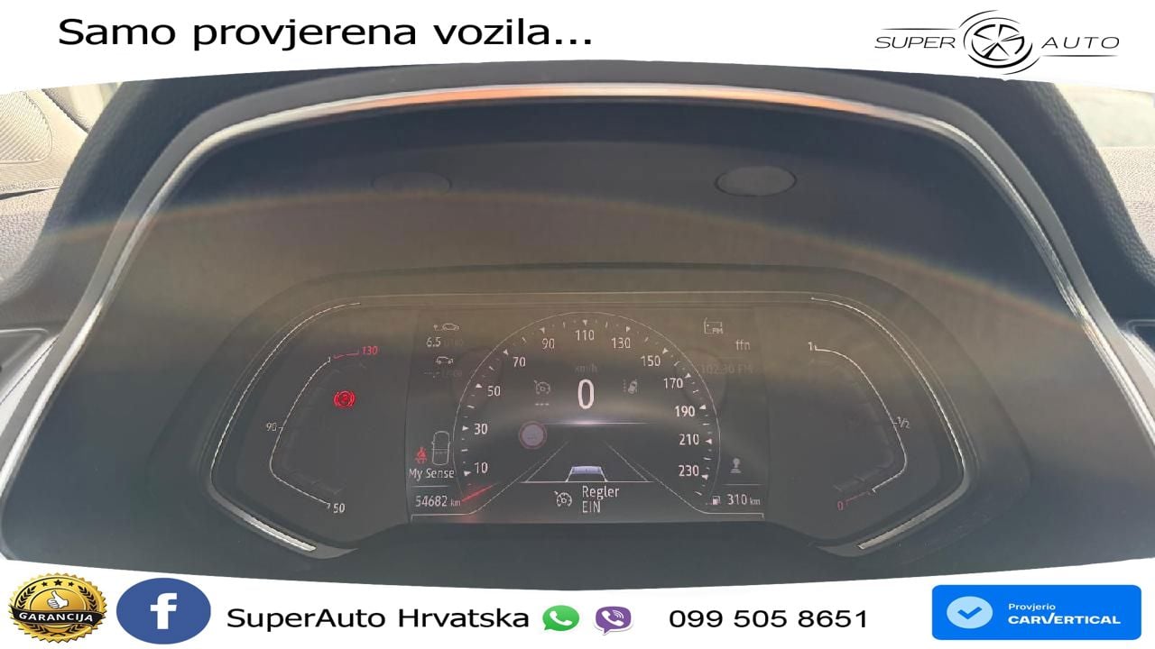 Renault Captur 1.3 TCe (140 KS) Techno
