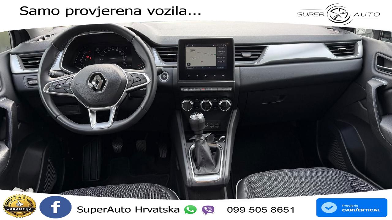 Renault Captur 1.3 TCe (140 KS) Techno