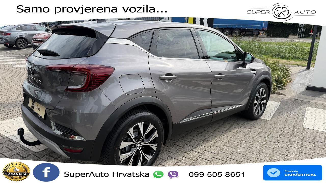 Renault Captur 1.3 TCe (140 KS) Techno