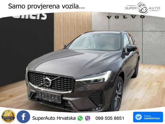 Volvo XC60 B5 Benzin AWD Geartronic LED+GR SJED+ACC
