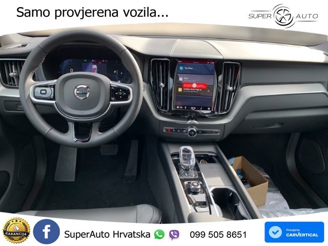 Volvo XC60 B5 Benzin AWD Geartronic LED+GR SJED+ACC