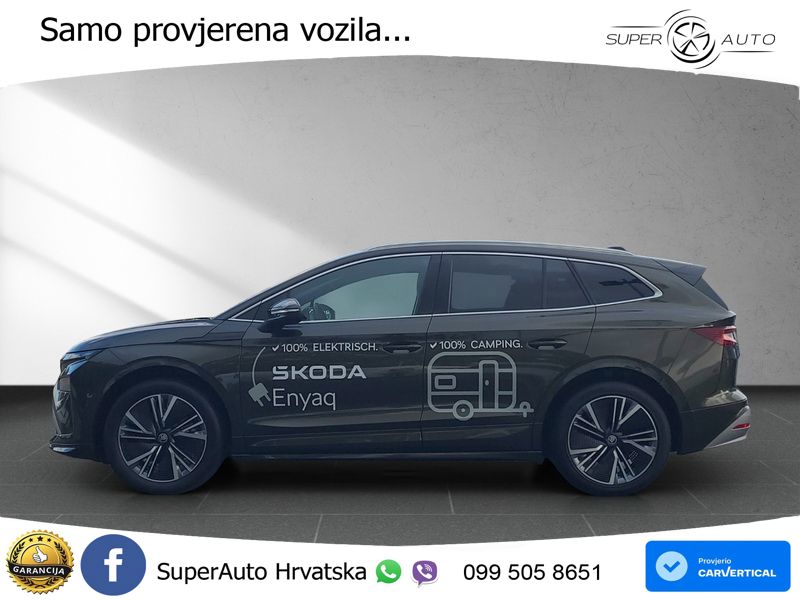 Škoda Enyaq 85 82 kWh (286 KS) Selection LED+GR SJED+ACC