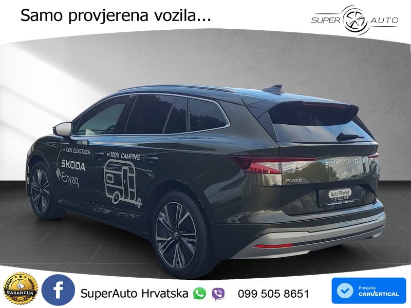 Škoda Enyaq 85 82 kWh (286 KS) Selection LED+GR SJED+ACC